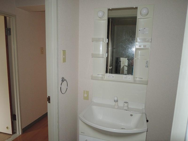 向ヶ丘レジデンス壱番館の洗面所