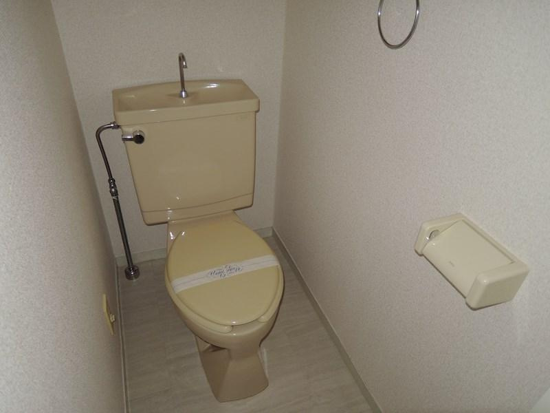 向ヶ丘レジデンス壱番館のトイレ