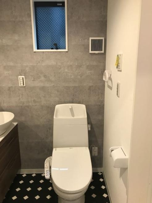 グランニール梅ヶ丘のトイレ