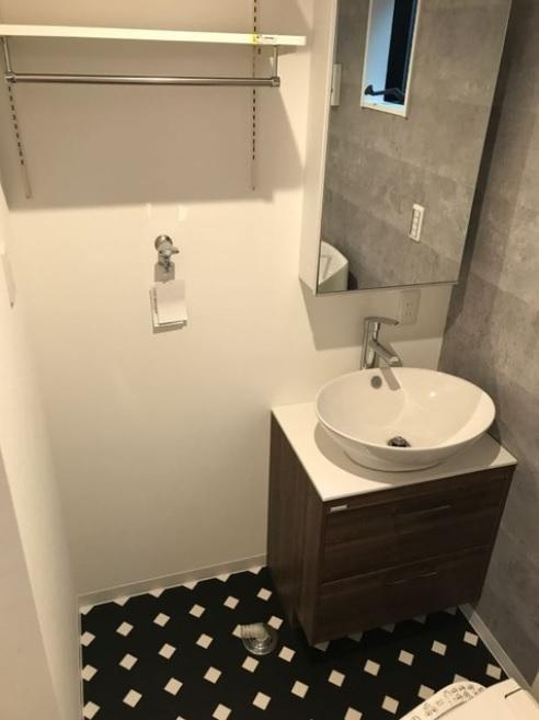 グランニール梅ヶ丘の洗面所