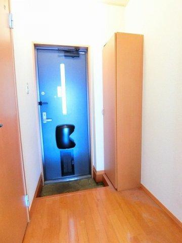 ボナール新町の玄関