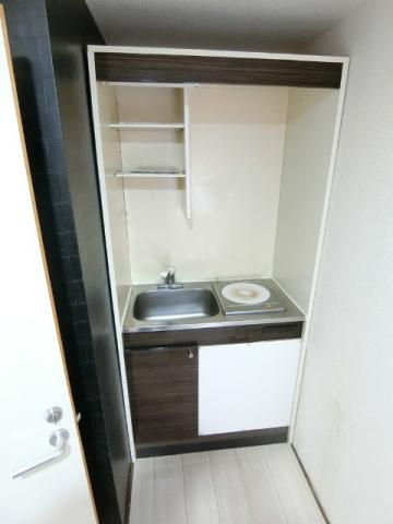 ミングルAP.栗谷一番館のキッチン