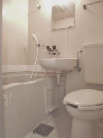 ミングルAP.栗谷一番館のトイレ