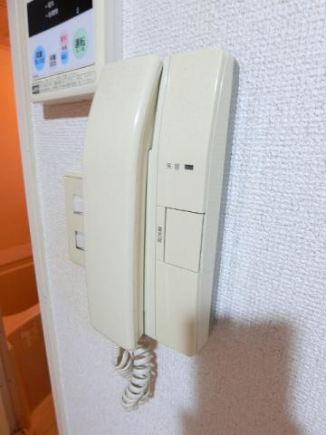 ミングルAP.栗谷一番館のセキュリティ