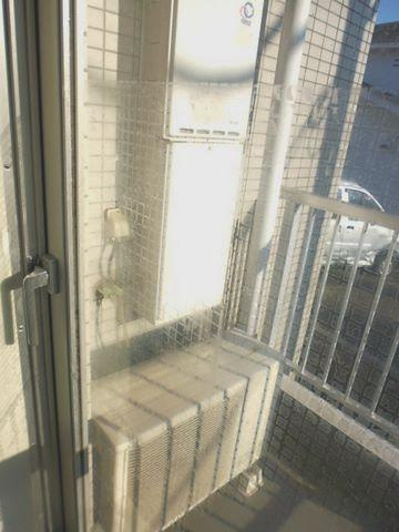 ミングルAP.栗谷一番館のバルコニー