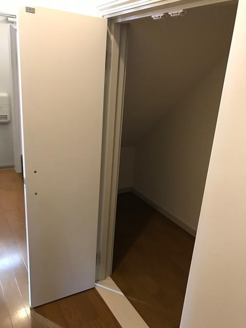 ガーデンハイムの収納