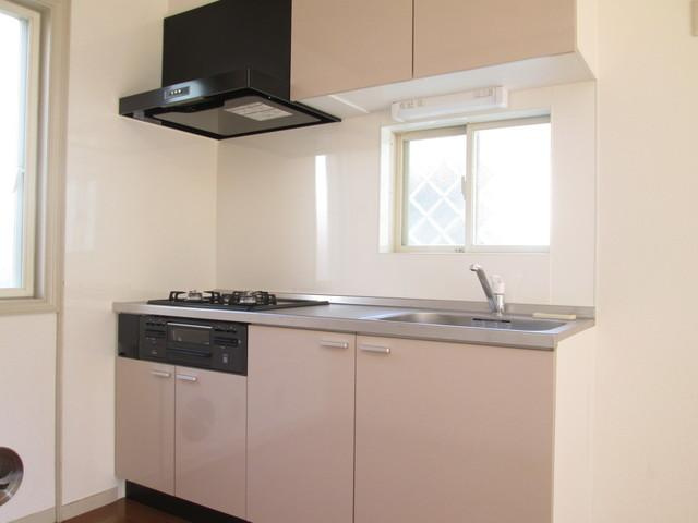 ガーデンハイムのキッチン