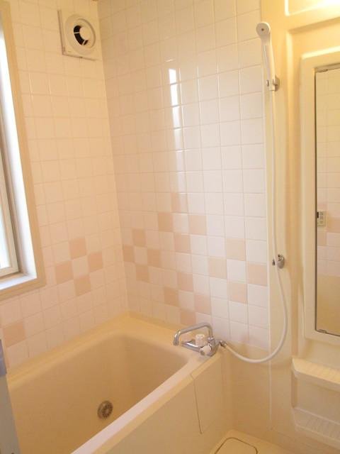 ガーデンハイムの浴室