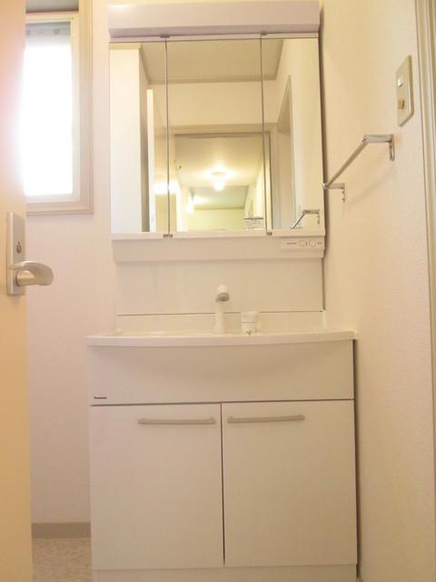 ガーデンハイムの洗面所