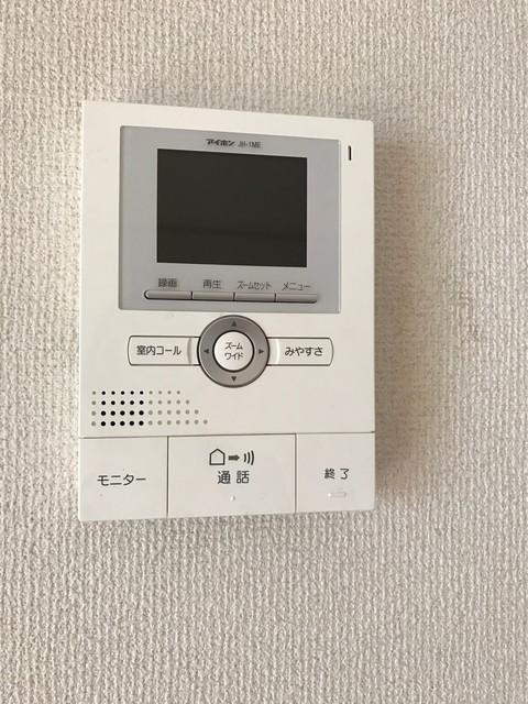 ガーデンハイムのセキュリティ