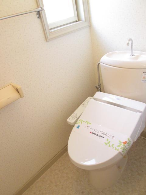 ガーデンハイムのトイレ