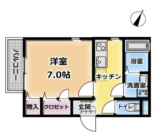 フォレストコートの間取り