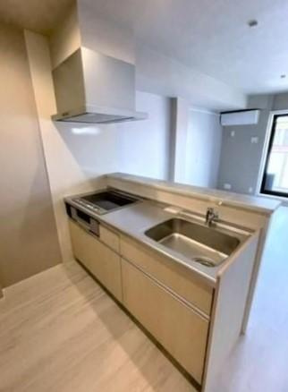 リトルガーデンのキッチン|イメージ※実際とは異なります。ガスコンロです。