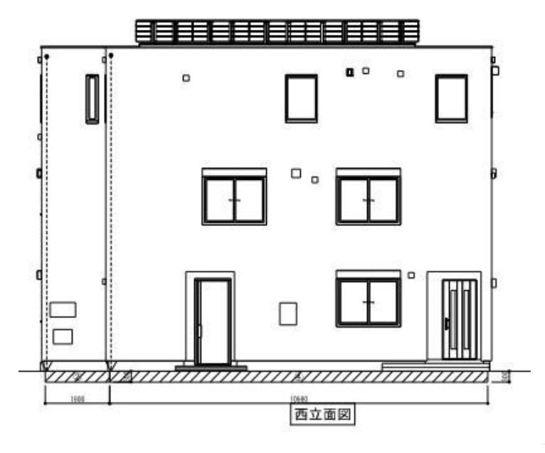 ガーデン溝の口の外観