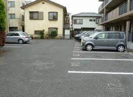 ガーデンスクエアの駐車場