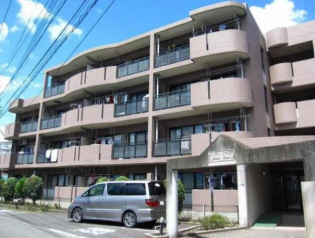 ガーデンスクエアの外観