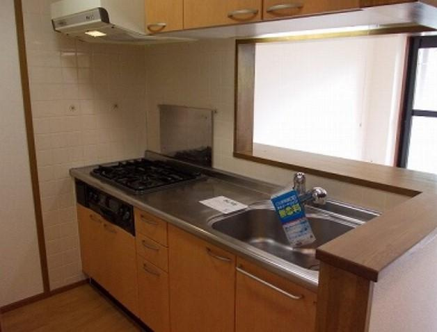 ガーデンスクエアのキッチン