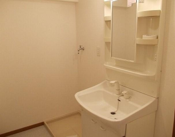 ガーデンスクエアの洗面所