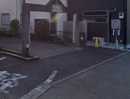 ガーデンスクエアのエントランス