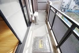 ガーデンスクエアのバルコニー