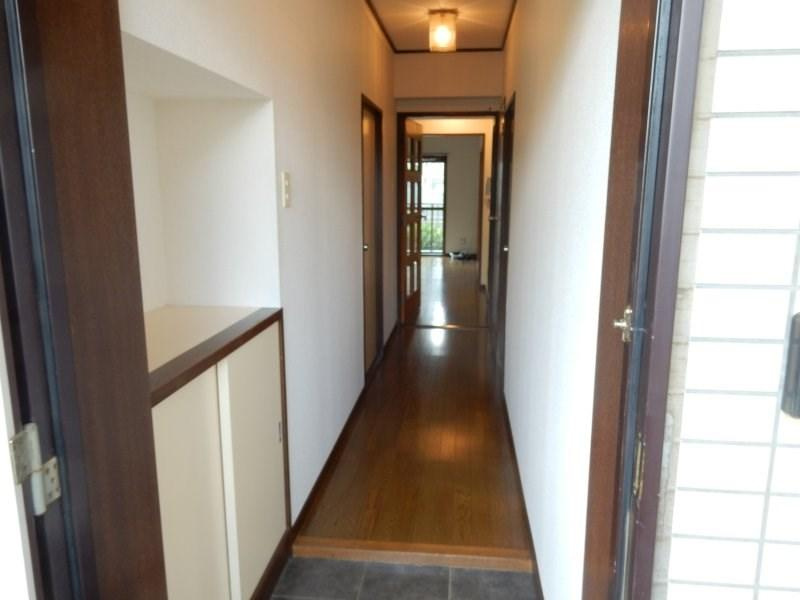 生田グリーンヒルズの玄関