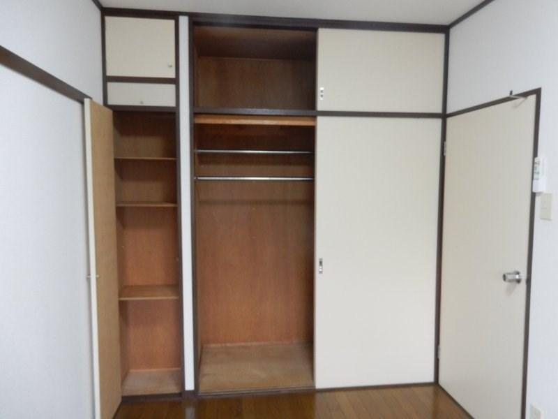 生田グリーンヒルズの収納