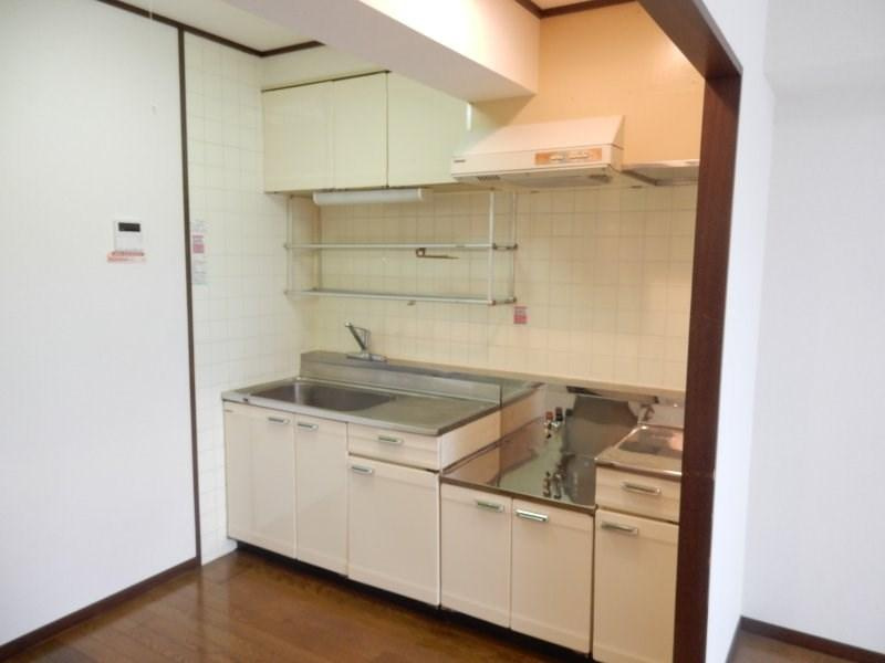 生田グリーンヒルズのキッチン