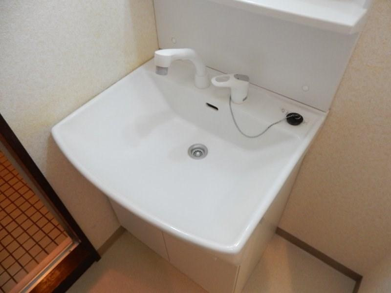 生田グリーンヒルズの洗面所