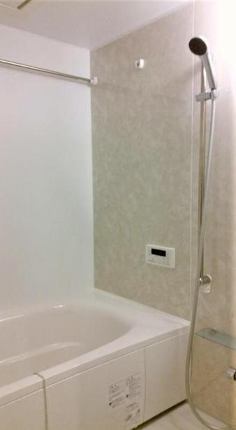 エスペランサの浴室