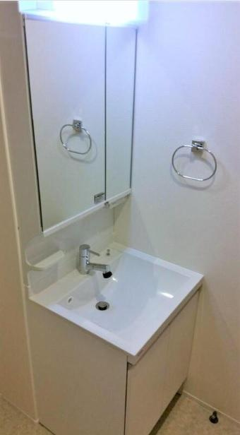 エスペランサの洗面所