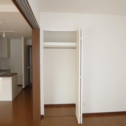 フォレストパーク田向の収納