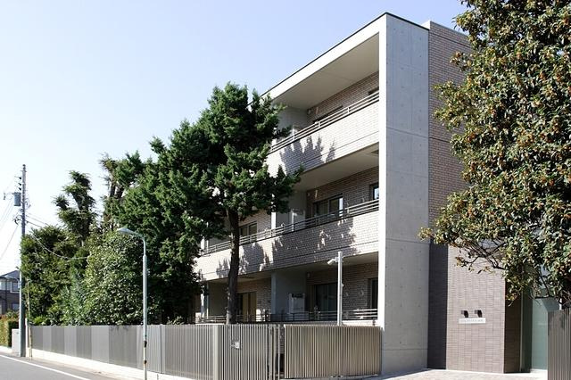 フォレストパーク田向の外観