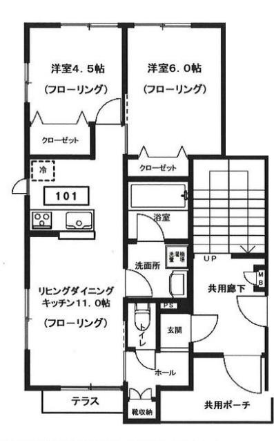(仮称)へーベルメゾン府中の間取り