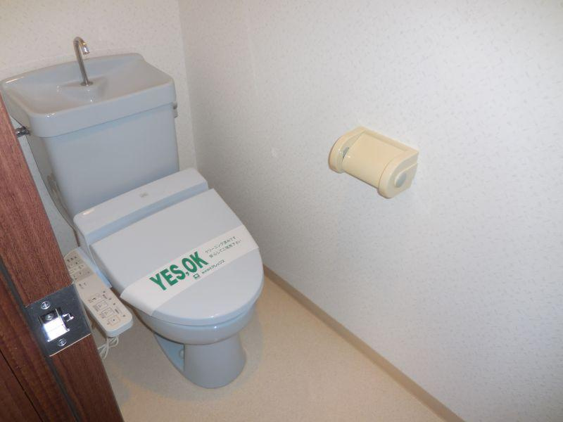 ニューフォレストのトイレ