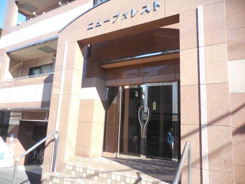 ニューフォレストのエントランス