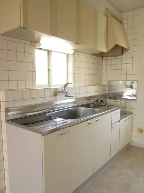 サニーガーデンのキッチン