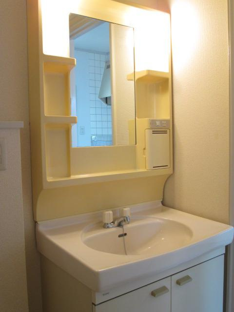 サニーガーデンの洗面所