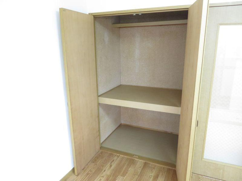 サウスコート多摩川の収納