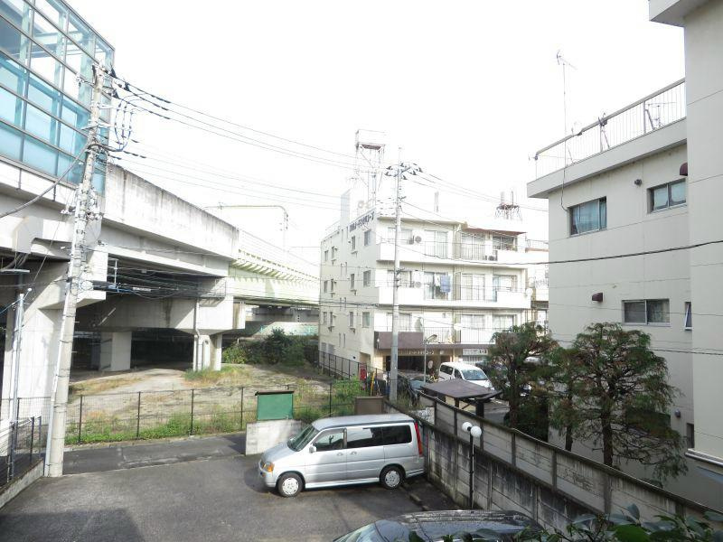 サウスコート多摩川の展望