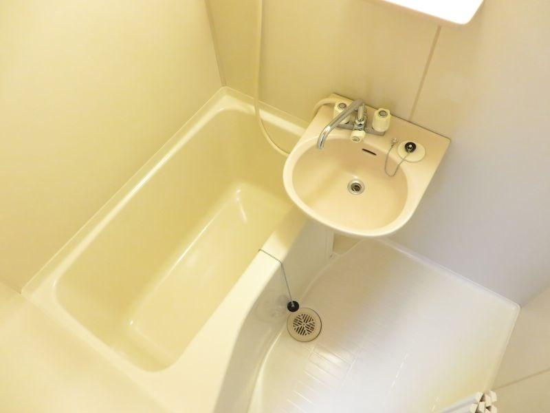 サウスコート多摩川の浴室