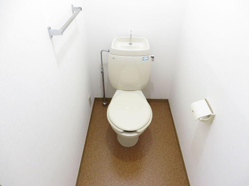 サウスコート多摩川のトイレ
