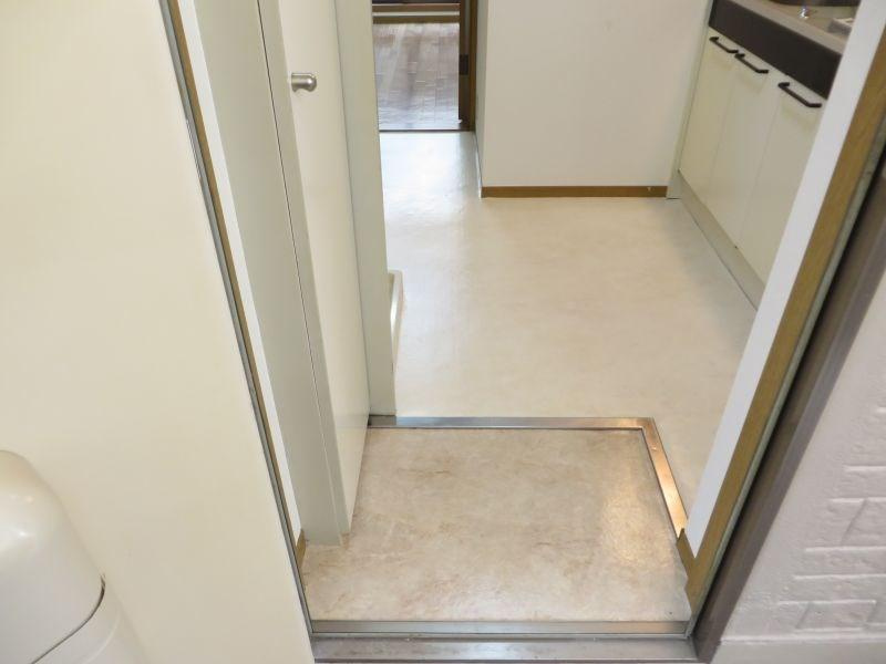 サウスコート多摩川の玄関