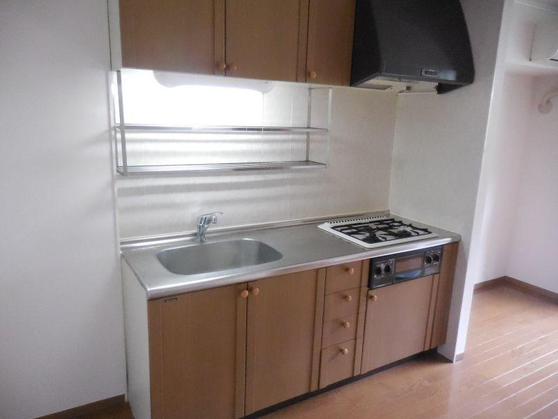 ウィンザーハイム向ヶ丘のキッチン