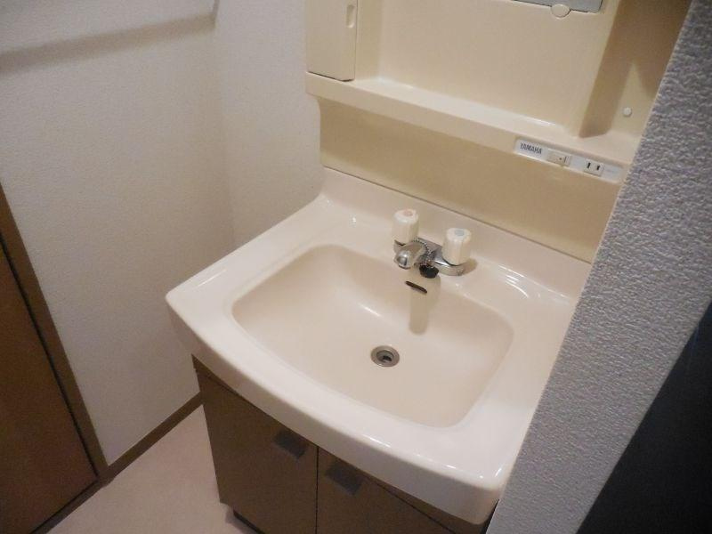 ウィンザーハイム向ヶ丘の洗面所