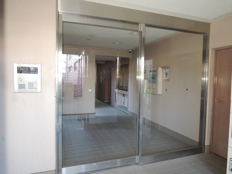 川崎市多摩区菅馬場１丁目の賃貸マンションのセキュリティ