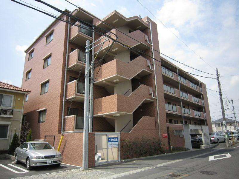 川崎市多摩区菅馬場１丁目の賃貸マンションの外観