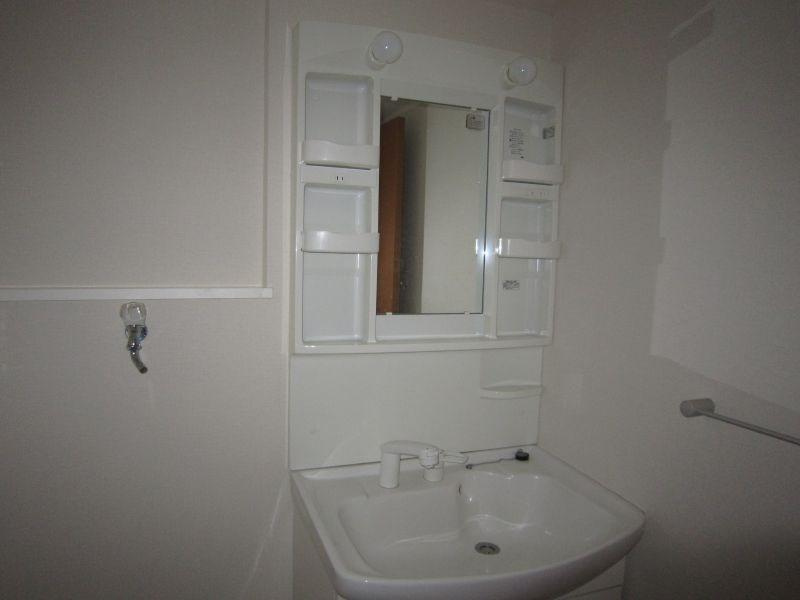 川崎市多摩区菅馬場１丁目の賃貸マンションの洗面所