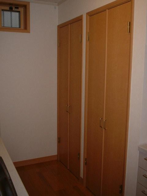 カメリアハウスの収納