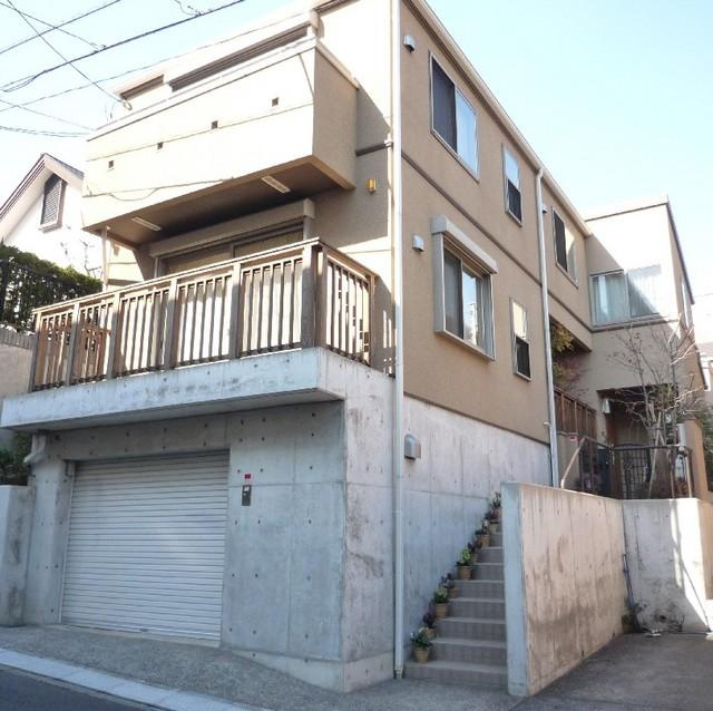 カメリアハウスの外観|※5月1日より内見可能