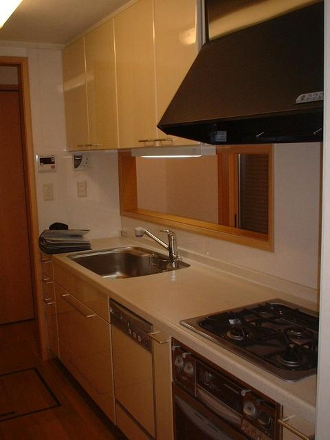 カメリアハウスのキッチン|※先行でのお申し込みを受け付け中